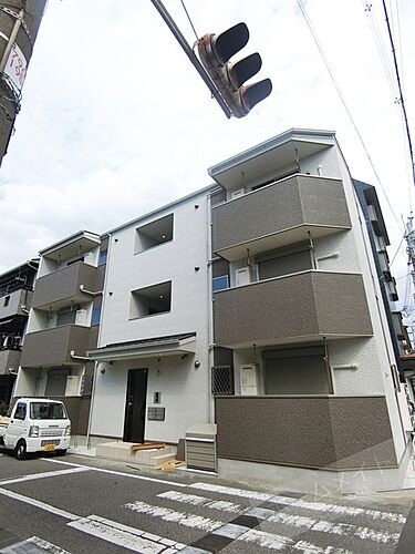 大阪府大阪市東住吉区照ケ丘矢田２丁目 賃貸アパート