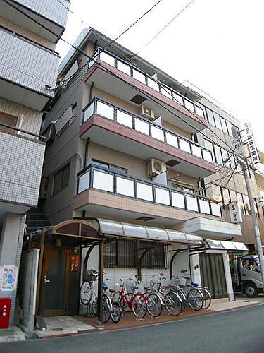 大阪府大阪市城東区成育４丁目 築42年9ヶ月 4階建