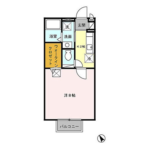 神奈川県厚木市恩名3丁目20-6 本厚木駅 1K アパート 賃貸物件詳細