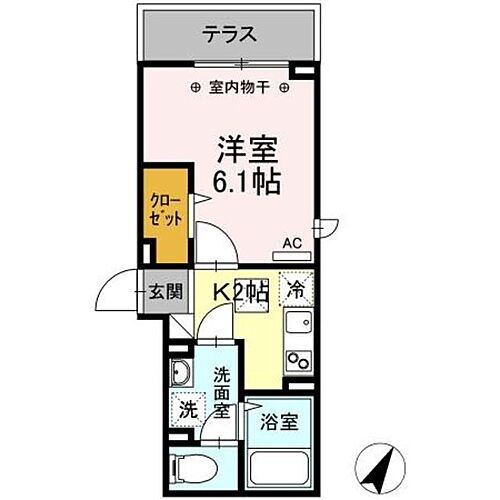 アリビオ南大沢 1階 1K 賃貸物件詳細