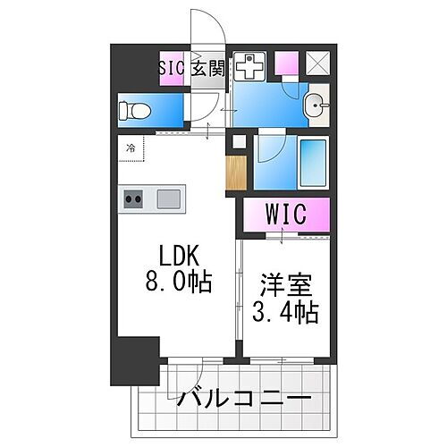 大阪府大阪市住之江区安立1丁目 住ノ江駅 1LDK マンション 賃貸物件詳細