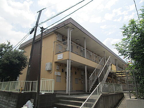 ハイツ智栄 2階建