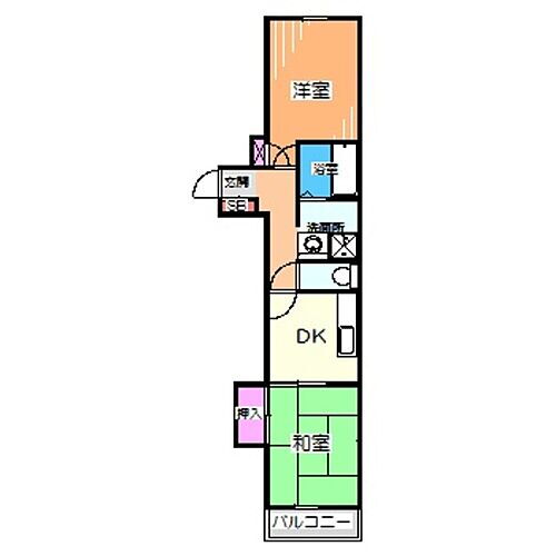大阪府堺市北区百舌鳥梅町1丁 なかもず駅 2DK マンション 賃貸物件詳細