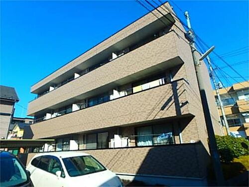 ドミール矢部 3階建
