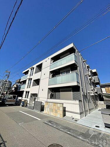大阪府大阪市東住吉区鷹合１丁目 3階建 築1年9ヶ月