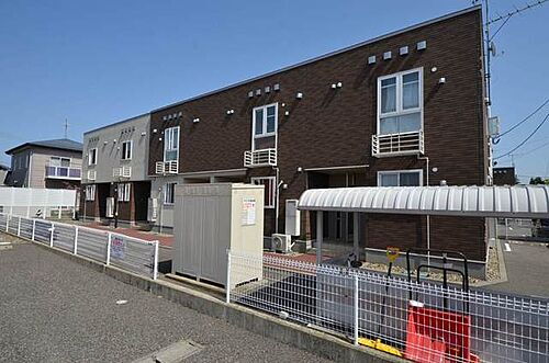 新潟県新潟市南区七軒 賃貸アパート