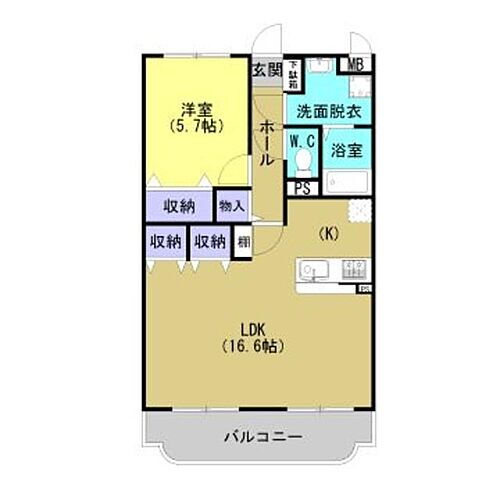 栃木県塩谷郡高根沢町大字宝積寺 宝積寺駅 1LDK マンション 賃貸物件詳細