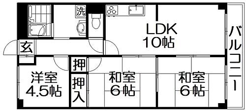 大阪府枚方市牧野下島町 牧野駅 3LDK マンション 賃貸物件詳細