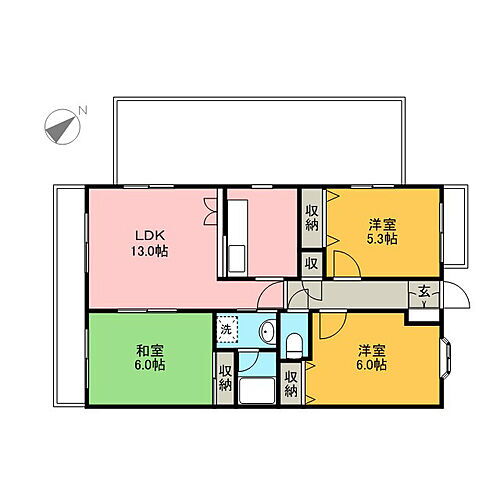 千葉県市川市富浜1丁目 妙典駅 3LDK マンション 賃貸物件詳細