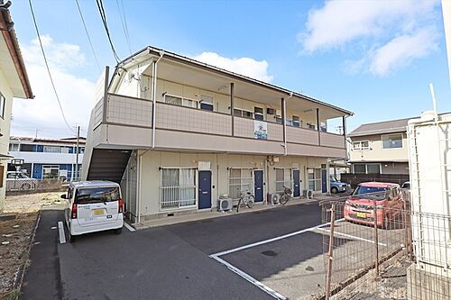 福島県郡山市安積町日出山字大洲河原 賃貸アパート