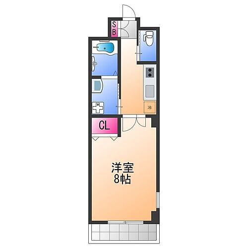 大阪府泉南郡熊取町大久保中1丁目 熊取駅 1K マンション 賃貸物件詳細