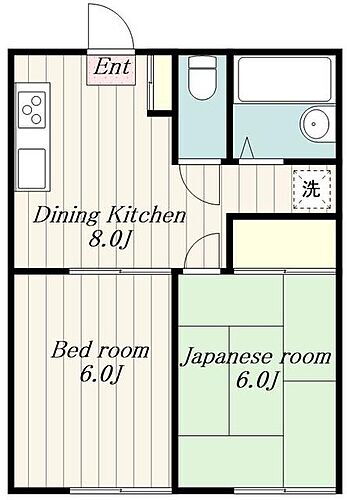 神奈川県厚木市妻田南1丁目11-22 本厚木駅 2DK マンション 賃貸物件詳細