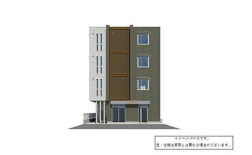 サクラレフィシア 4階建