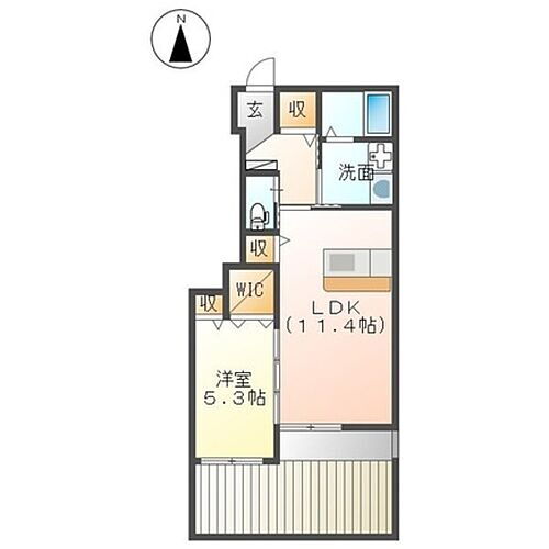 プランドールＭ＆Ｎ．ＩＩ 1階 1LDK 賃貸物件詳細