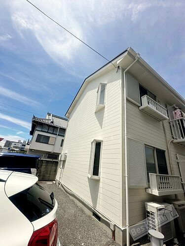 大阪府堺市堺区新在家町東４丁 賃貸アパート