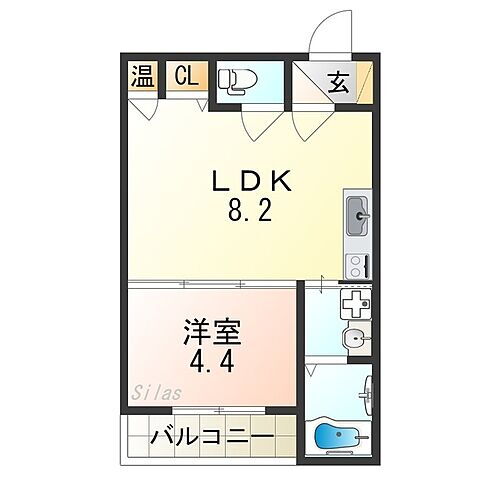 大阪府大阪市東住吉区矢田4丁目 矢田駅 1LDK アパート 賃貸物件詳細