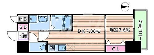 大阪府吹田市垂水町3丁目 豊津駅 1LDK マンション 賃貸物件詳細