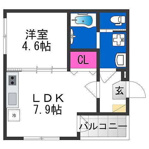 大阪府大阪市生野区林寺6丁目 東部市場前駅 1LDK アパート 賃貸物件詳細
