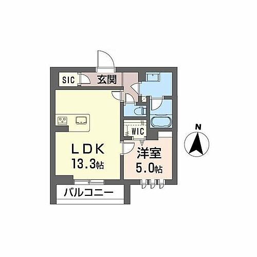 ＤＥＵＸリジエール 3階 1LDK 賃貸物件詳細