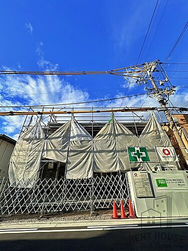 大阪府堺市西区鳳中町４丁 賃貸アパート