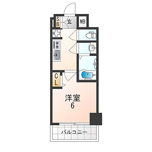 大阪府大阪市西淀川区柏里3丁目 塚本駅 1K マンション 賃貸物件詳細