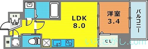 兵庫県神戸市中央区御幸通4丁目1-7 神戸三宮駅 1LDK マンション 賃貸物件詳細