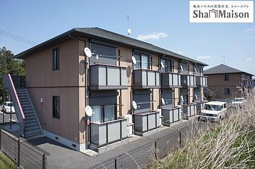 慶ハウス五番館 2階建