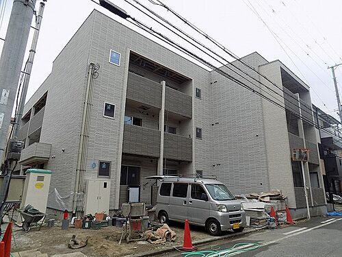 大阪府堺市西区浜寺石津町西４丁 賃貸アパート