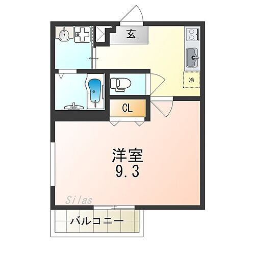 大阪府堺市北区中百舌鳥町5丁 なかもず駅 1K アパート 賃貸物件詳細
