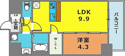 兵庫県神戸市兵庫区新開地4丁目1-1 高速神戸駅 1LDK マンション 賃貸物件詳細