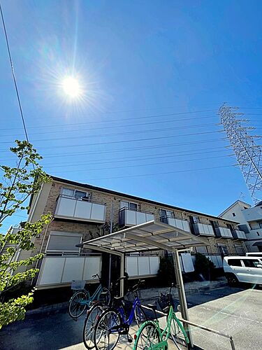 大阪府堺市北区百舌鳥赤畑町４丁 賃貸アパート