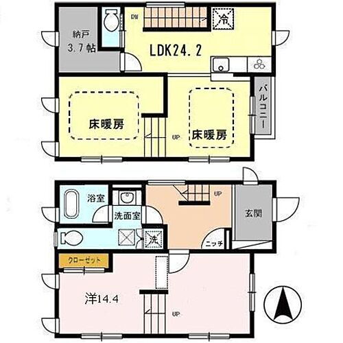 兵庫県西宮市甲陽園西山町 甲陽園駅 1SLDK 一戸建て 賃貸物件詳細