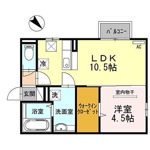 新潟県新潟市東区石山5丁目10-6 越後石山駅 1LDK アパート 賃貸物件詳細