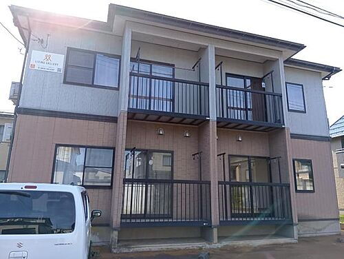 新潟県長岡市天神町 賃貸アパート