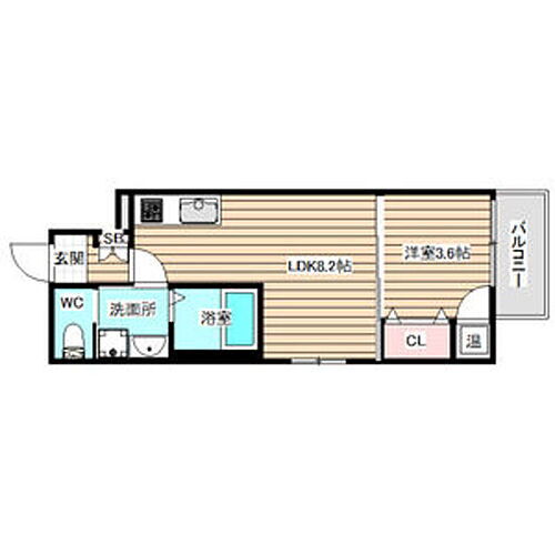 大阪府大阪市西淀川区佃4丁目 千船駅 1LDK アパート 賃貸物件詳細