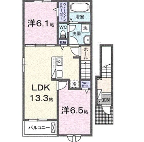 大阪府堺市東区野尻町 初芝駅 2LDK アパート 賃貸物件詳細