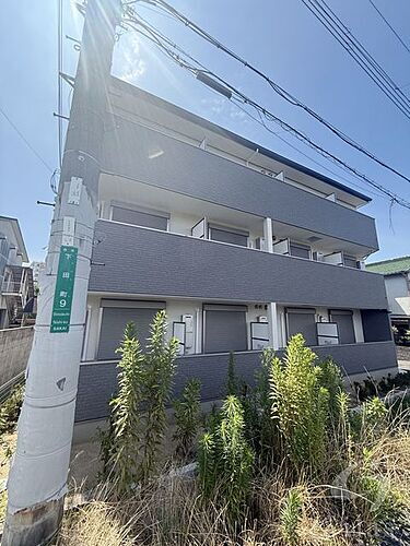 大阪府堺市西区下田町 賃貸アパート