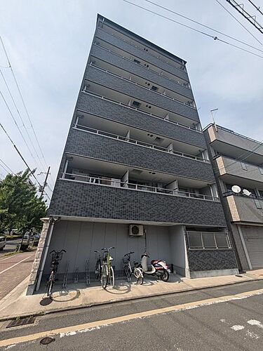 京都府京都市中京区西ノ京南上合町 7階建 築9年5ヶ月