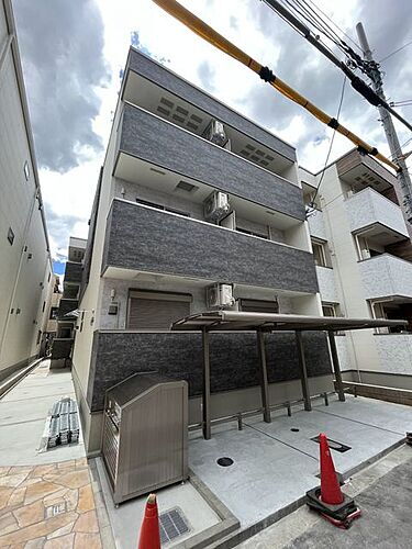 大阪府大阪市住吉区大領３丁目 賃貸アパート