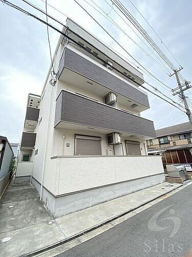 大阪府大阪市住吉区沢之町２丁目 賃貸アパート