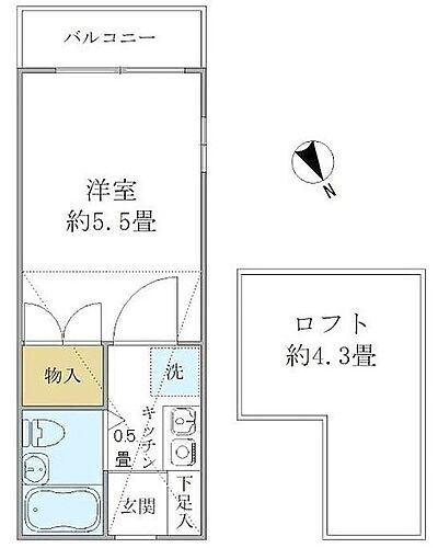 東京都調布市飛田給2丁目34-8 飛田給駅 1K アパート 賃貸物件詳細