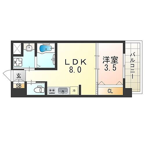 大阪府大阪市阿倍野区松崎町3丁目 天王寺駅 1LDK マンション 賃貸物件詳細