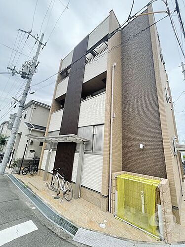 兵庫県尼崎市東園田町９丁目 賃貸アパート