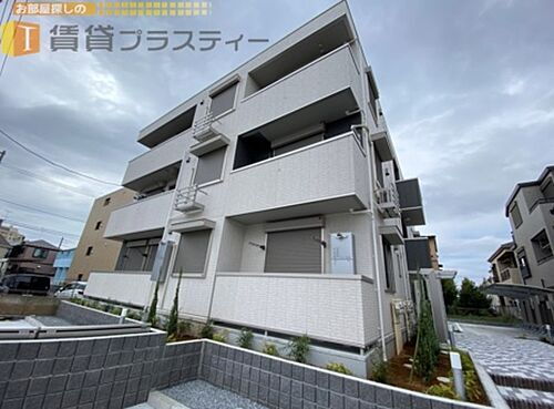 千葉県市川市大和田４丁目 3階建 築2年10ヶ月