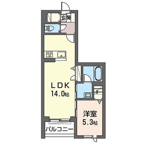 レスペディーザ公津の杜 3階 1LDK 賃貸物件詳細