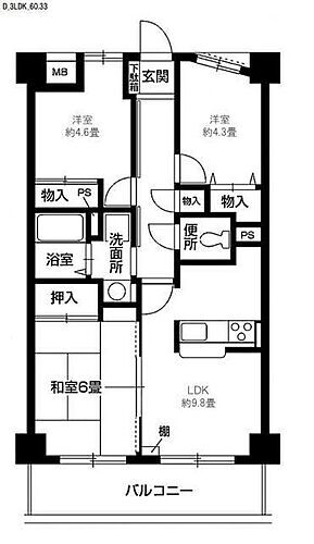 神奈川県横浜市青葉区美しが丘2丁目13-2 たまプラーザ駅 3LDK マンション 賃貸物件詳細