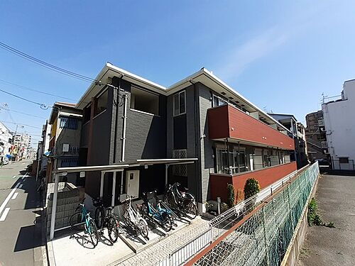 大阪府大阪市住之江区北加賀屋１丁目 2階建 築6年4ヶ月