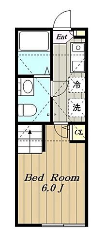 神奈川県相模原市南区大野台6丁目11-1 古淵駅 1K アパート 賃貸物件詳細
