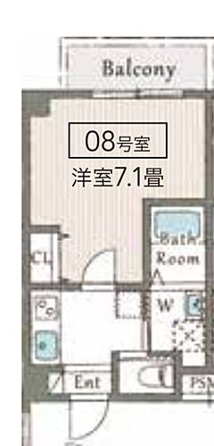 ＡＩＬＥ東園田 4階 1K 賃貸物件詳細