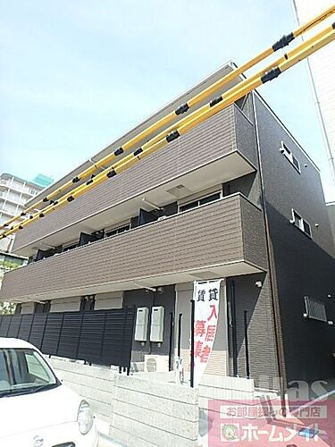 大阪府大阪市旭区赤川２丁目 3階建 築6年4ヶ月